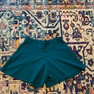 Voodoo Vixen vintage style shorts